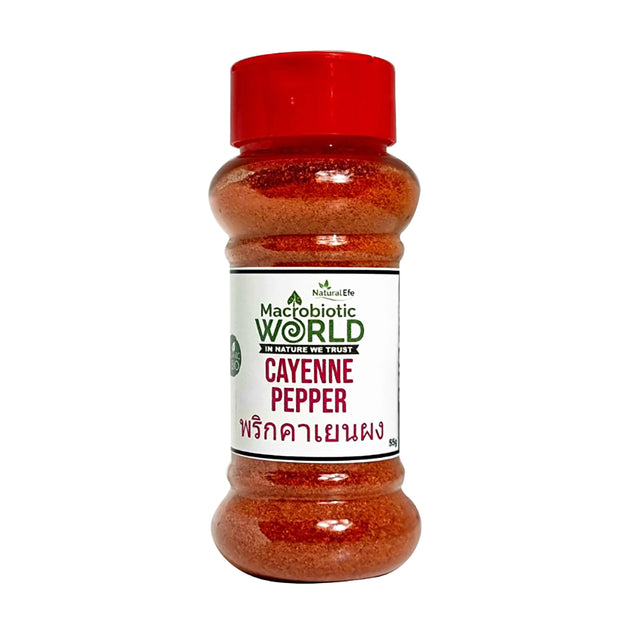 Organic-Bio | Spices & Herbs | Cayenne Pepper พริกคาเยนผง