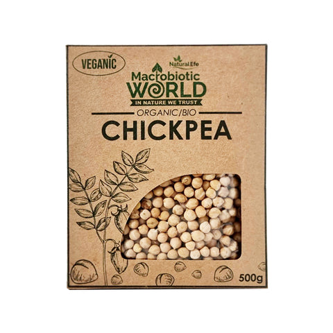 Organic-Bio Chickpea ถั่วลูกไก่