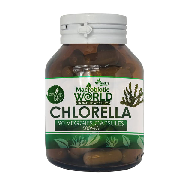 Chlorella Veggies Capsules 1