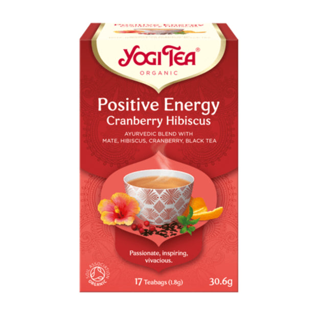 Organic/Bio | Yogi Tea Positive Energy