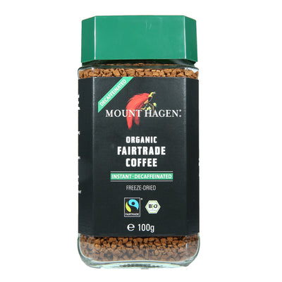 Organic Fair trade Coffee - Decaffeinated