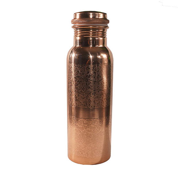 Copper | Engraved Water Bottle - 1