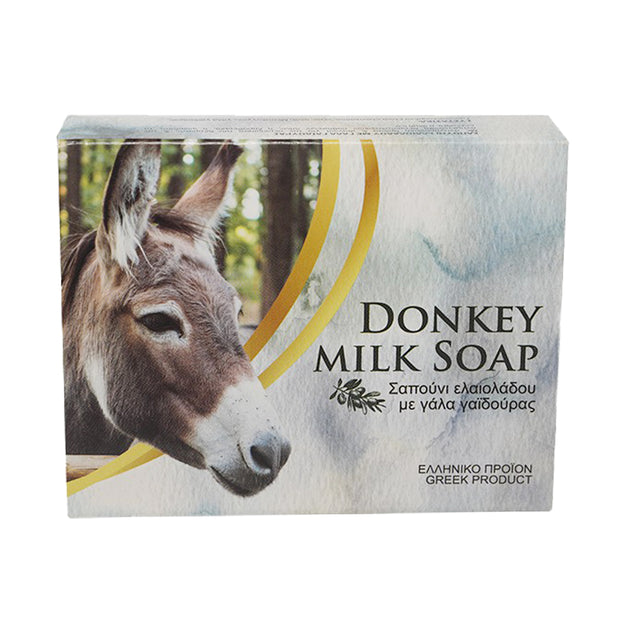 Donkey's Milk Olive Oil Soap สบู่น้ำมันมะกอก 100g - 0