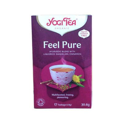 Organic/Bio | Yogi Tea Feel Pure