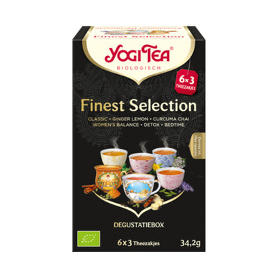 Organic/Bio | Yogi Tea Finest Selection
