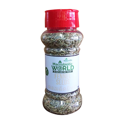 Natural Efe | Spices & Herbs | Fennel Seeds เมล็ดยี่หร่า 65g