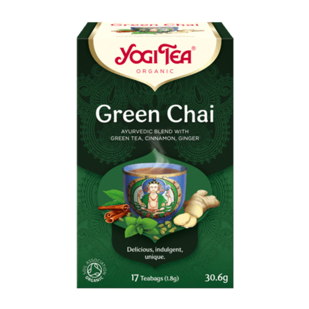 Organic/Bio | Yogi Tea Green Chai