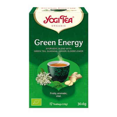 Organic/Bio | Yogi Tea Green Energy