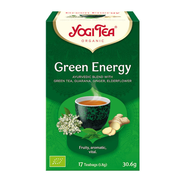 Organic/Bio | Yogi Tea Green Energy