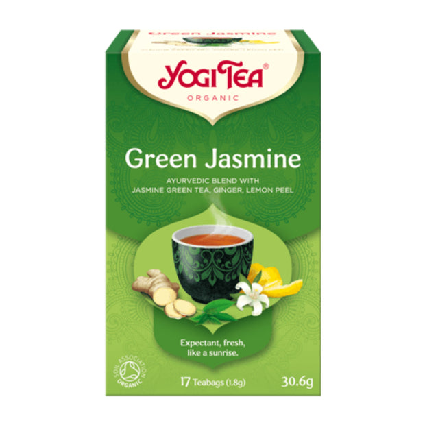 Organic/Bio | Yogi Tea Green Jasmine