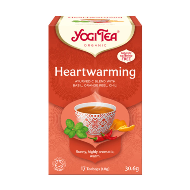 Organic/Bio | Yogi Tea Heartwarming