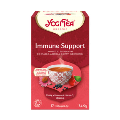 Organic/Bio | Yogi Tea Immune Support