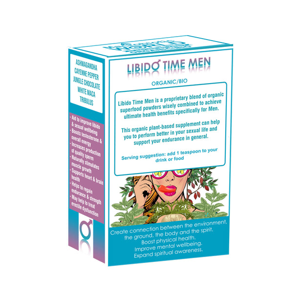 Organic/Bio Libido Time Men 150g