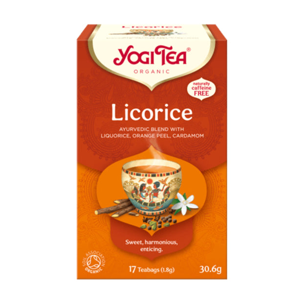 Organic/Bio | Yogi Tea Licorice
