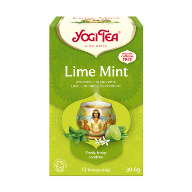 Organic/Bio | Yogi Tea Lime Mint