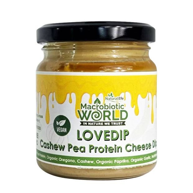 Natural Efe/ Organic-Bio LOVEDIP | Cashew Pea Protein Cheese Dip 185g