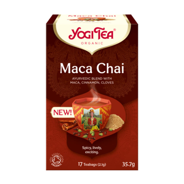 Organic/Bio | Yogi Tea Maca Chai