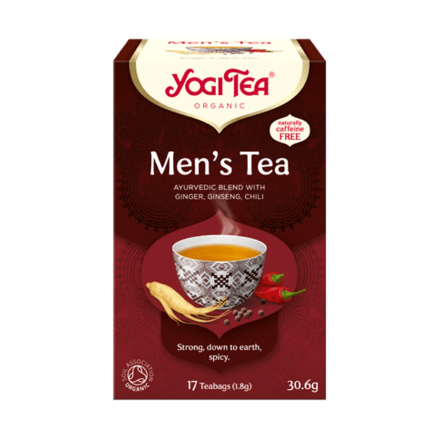 Organic/Bio | Yogi Tea Men's Tea