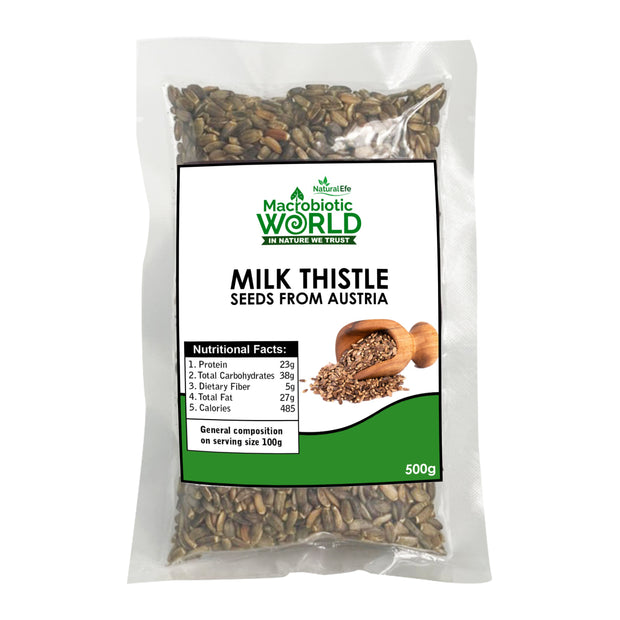 Organic-Bio Milk Thistle Seeds