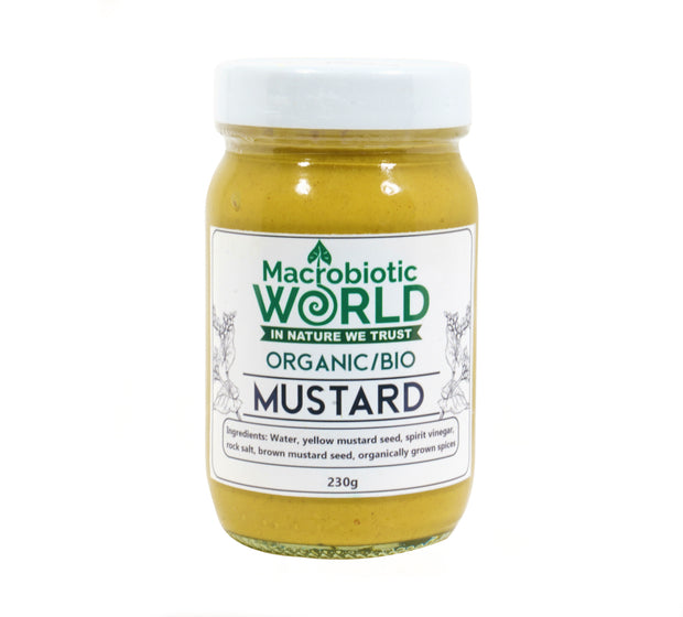 Organic / Bio Mustard 230g