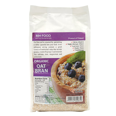Natural Efe | Organic Oat Bran | รำข้าวโอ๊ต ออแกร์นิค 500g