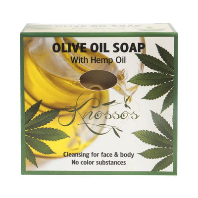 Olive Oil Soap with Hemp Oil 120g