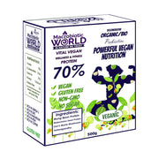 Organic/Bio Powerful Vegan Nutrition Protein 500g