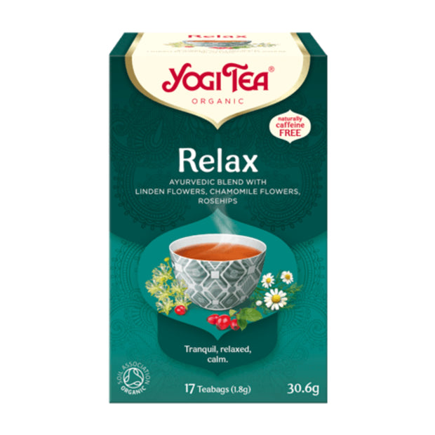 Organic/Bio | Yogi Tea Relax