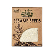Organic-Bio White Sesame Seeds เมล็ดงาขาว