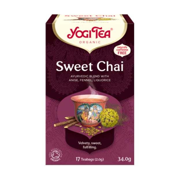 Organic/Bio | Yogi Tea Sweet Chai