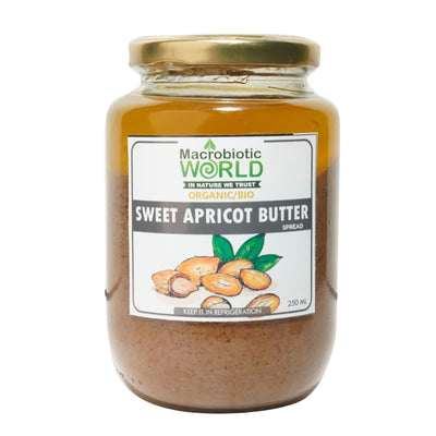 Organic / Bio Sweet Apricot Butter 500g