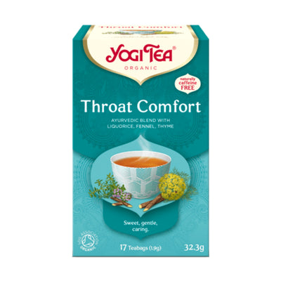 Organic/Bio | Yogi Tea Throat Comfort