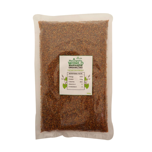 Organic-Bio / Seeds / TARTARY BUCKWHEAT