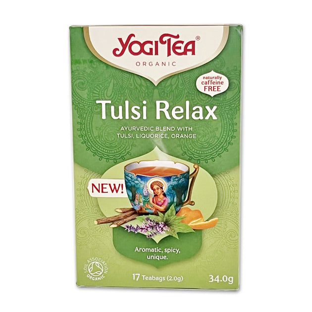 Inner calm tea ⇒ YOGI TEA® Relax