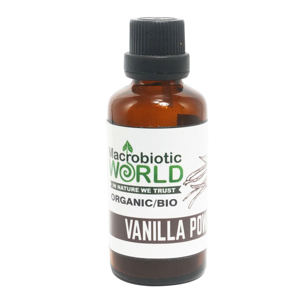 Organic/Bio Vanilla Powder | วานิลลาผง 10g