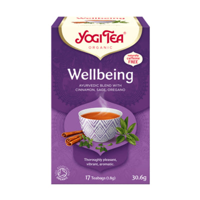 Organic/Bio | Yogi Tea Wellbeing