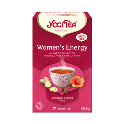 Organic/Bio | Yogi Tea Women's Energy