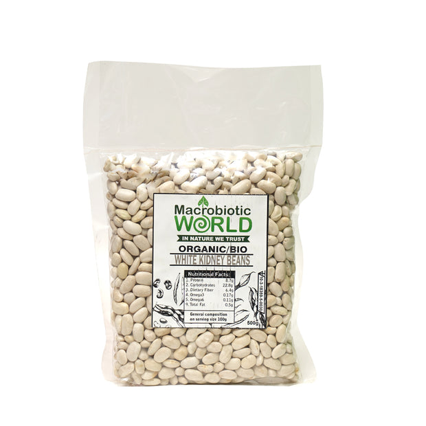 Organic-Bio White Kidney Bean | ถั่วขาว