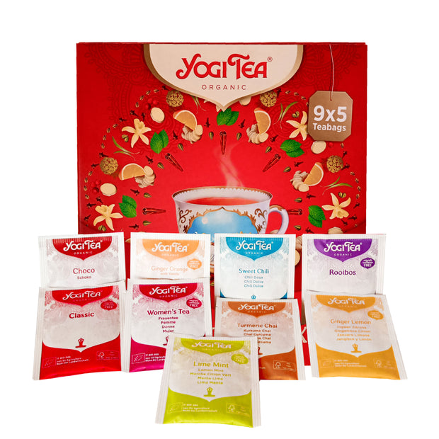 Organic/Bio | Yogi Tea Selection Box - 9 x 5 Teabags