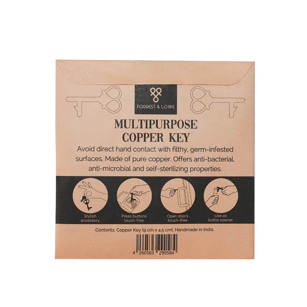 Copper | Multipurpose Key - 3