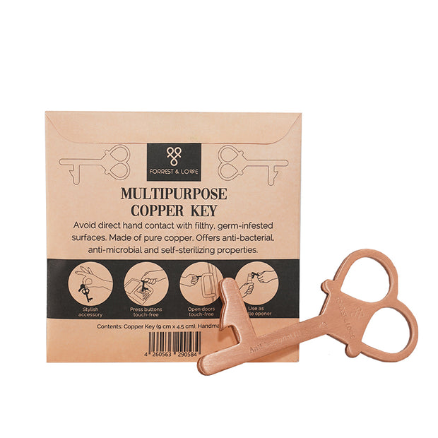 Copper | Multipurpose Key - 0