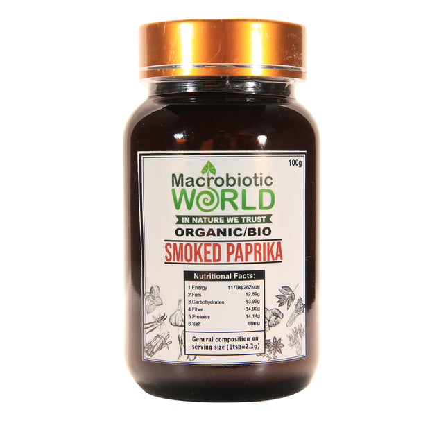 Organic-Bio Smoked Paprika 100g