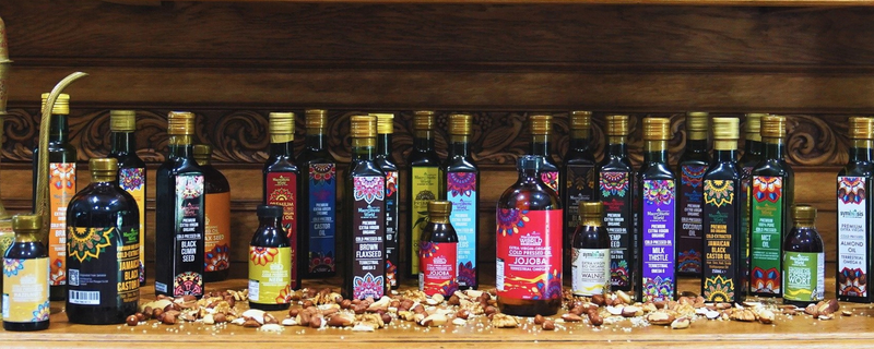 Cold Pressed Oils
