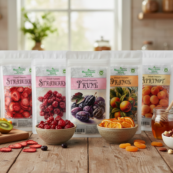 Osmotic Dried Fruits & Nuts