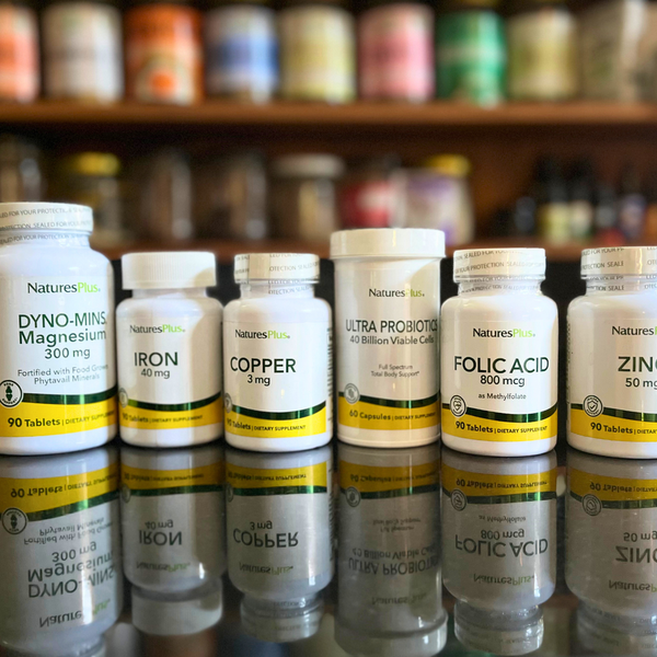 Vitamins & Minerals