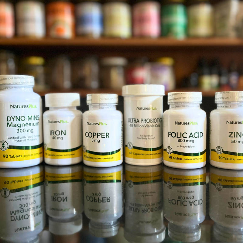 Vitamins & Minerals