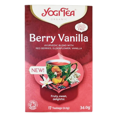 Yogi Tea Berry Vanilla