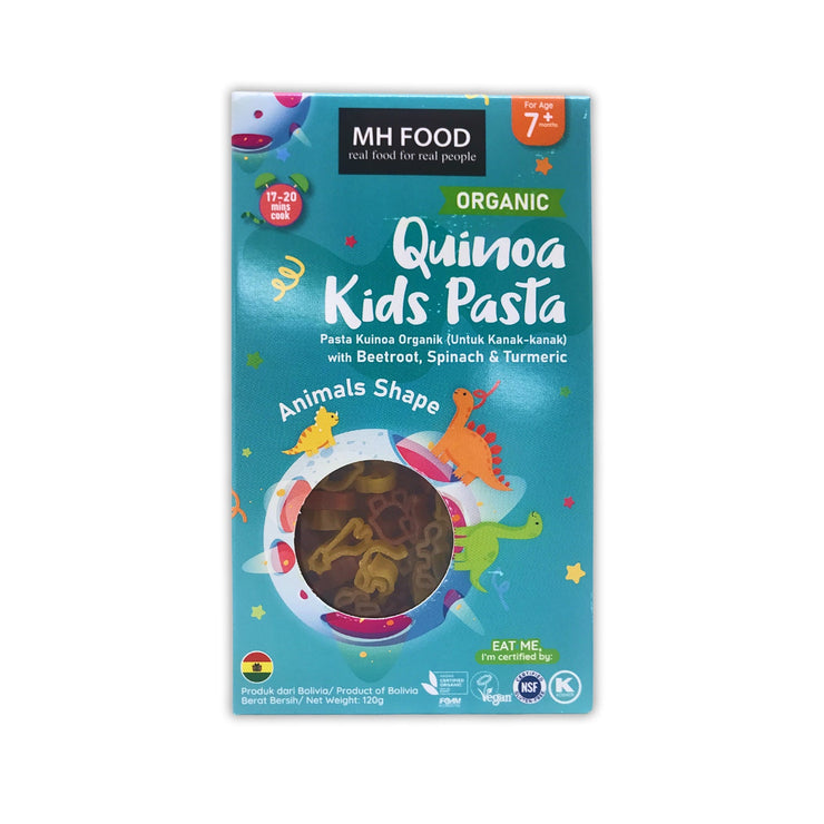 MH FOOD | Organic Quinoa Kids – Animal Shapes Pasta