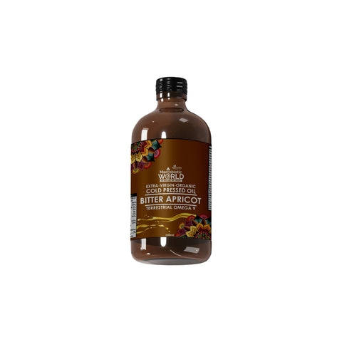 Organic/Bio | Extra Virgin Cold Pressed Bitter Apricot Kernels Oil