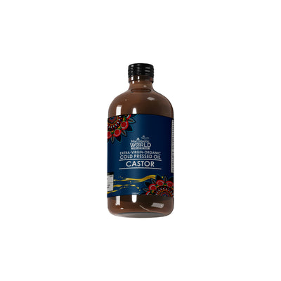 Organic/Bio | Extra Virgin Cold Pressed Castor Oil